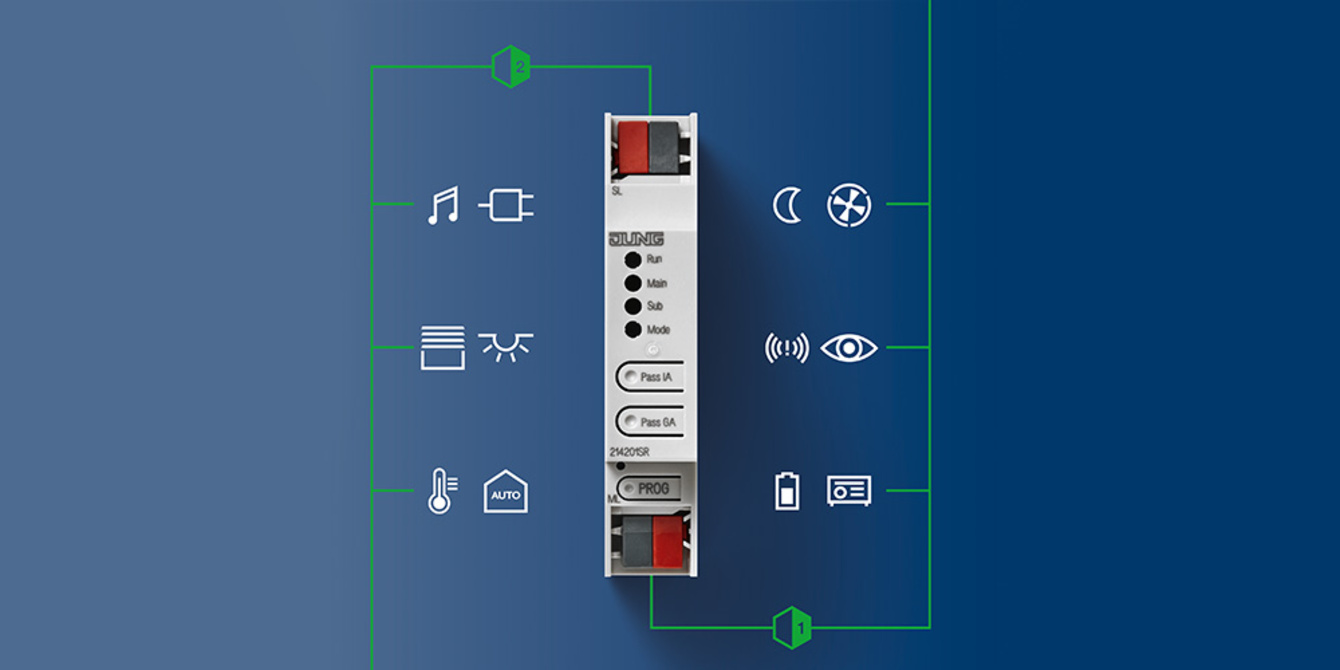 KNX Bereichs- und Linienkoppler bei Gresch Elektrotechnik Inh. Marcus Becker in Zeitz