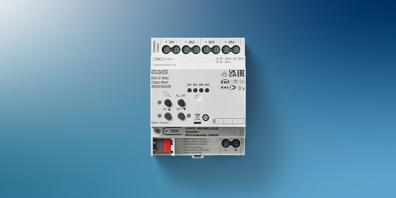 KNX DALI 2 Gateway Colour bei Gresch Elektrotechnik Inh. Marcus Becker in Zeitz